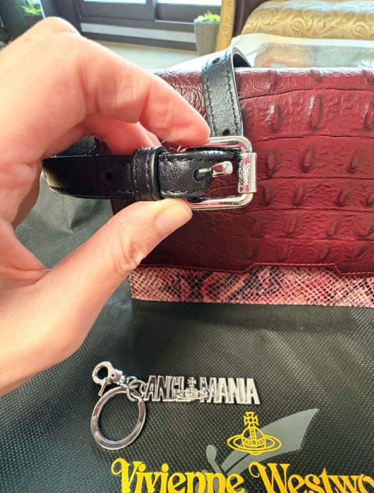 백화점 정품, 비비안웨스트우드 여자 숄더백 가방 풀세트 싸게 팝니다. (추가 가격인하) 이미지