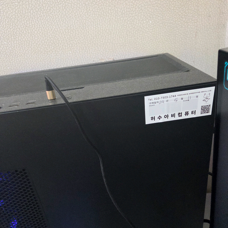 7800x3d rtx 5070 이미지