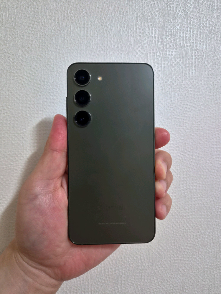 갤럭시 S23 513GB 그린 팝니다 이미지