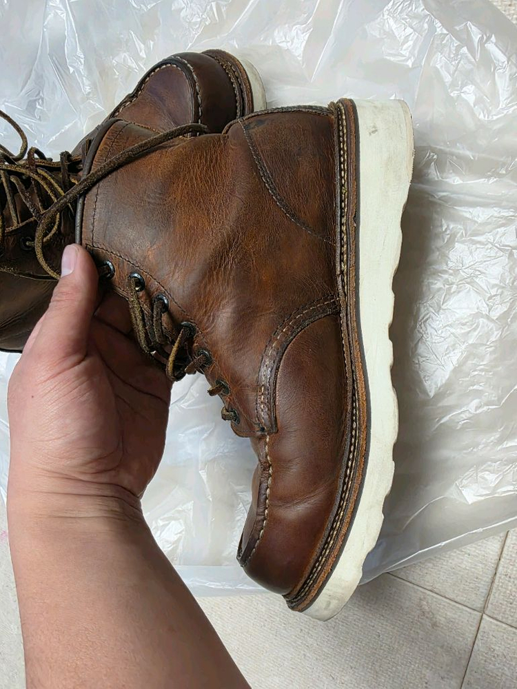 레드윙 1907 9.5D 사이즈 판매합니다 이미지
