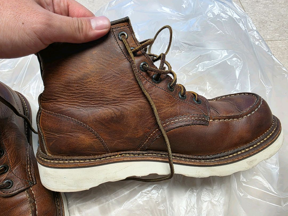 레드윙 1907 9.5D 사이즈 판매합니다 이미지