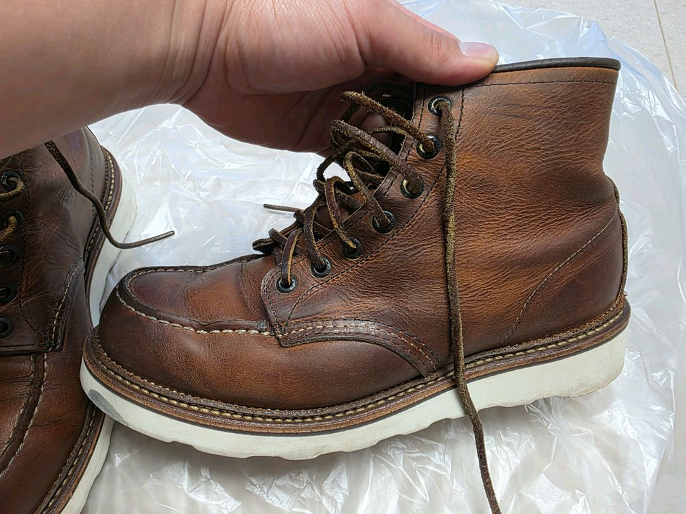 레드윙 1907 9.5D 사이즈 판매합니다 이미지