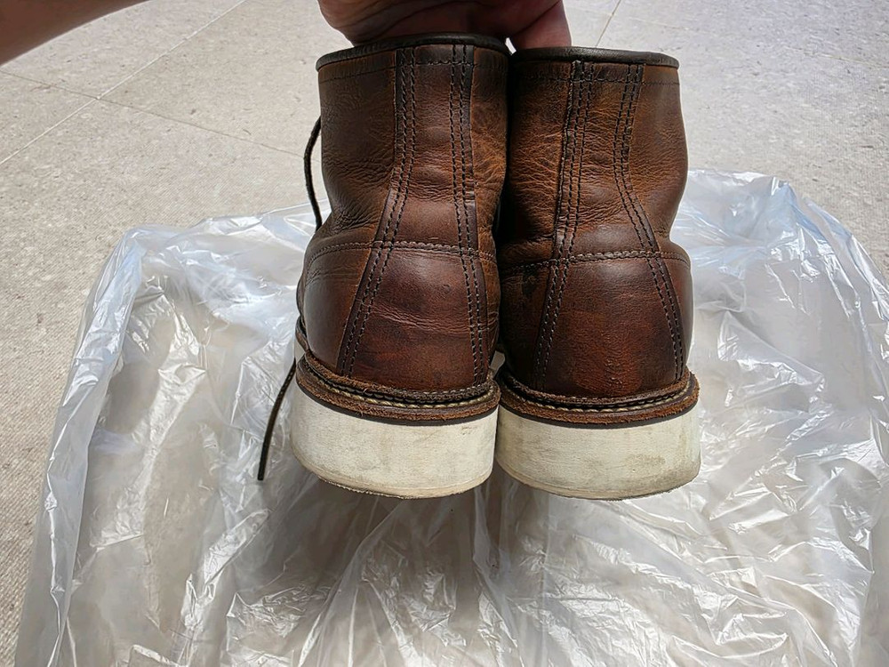 레드윙 1907 9.5D 사이즈 판매합니다 이미지