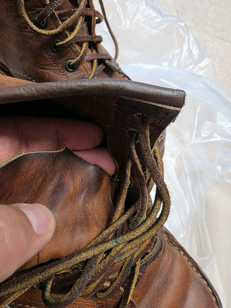 레드윙 1907 9.5D 사이즈 판매합니다 이미지