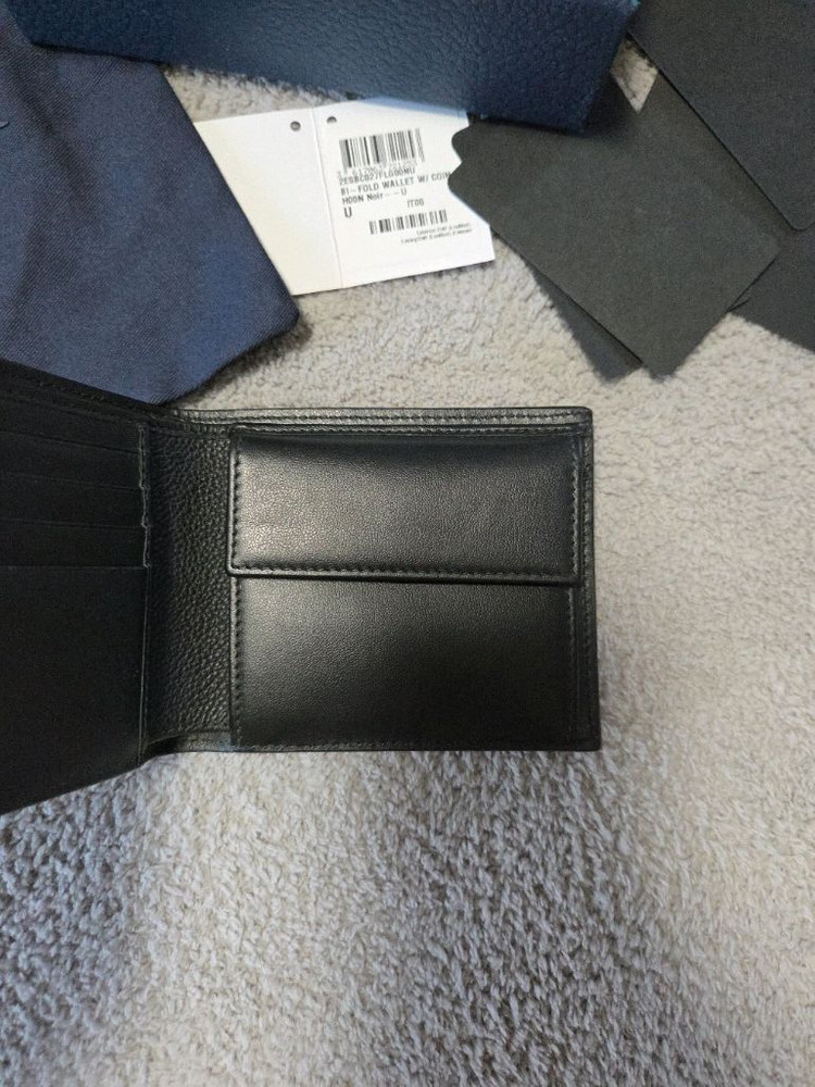 [정품/풀구성] 디올 그래비티 오블리크 코인 반지갑 이미지