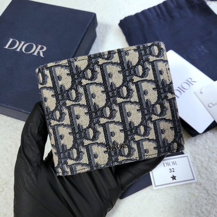 [풀구성] 디올 오블리크 반지갑 이미지