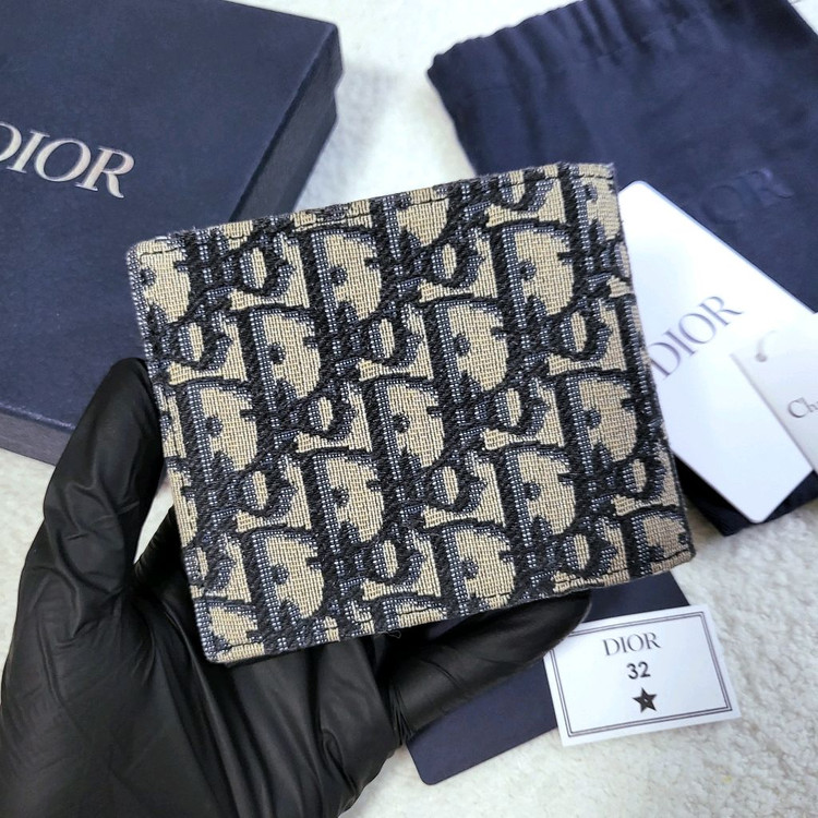 [풀구성] 디올 오블리크 반지갑 이미지