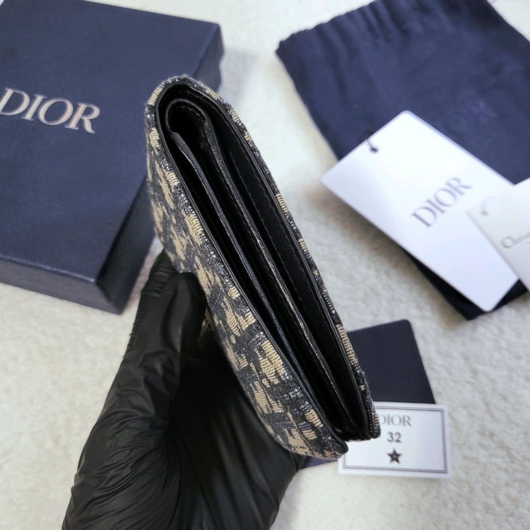 [풀구성] 디올 오블리크 반지갑 이미지