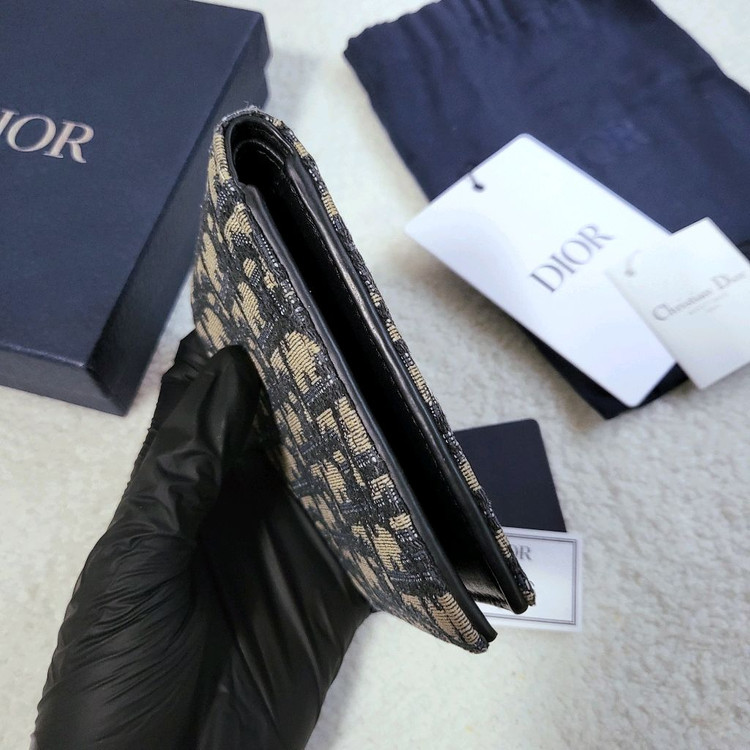 [풀구성] 디올 오블리크 반지갑 이미지