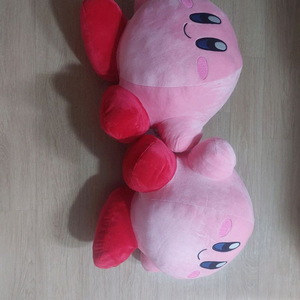 별의 커비 대형 인형 대형 쿠션 팝니다 수량 30개이상 중형인형 뽑기인형 이미지