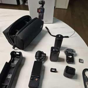 오즈모포켓3 크리에이터콤보 풀박스+256기가 메모리포함 이미지