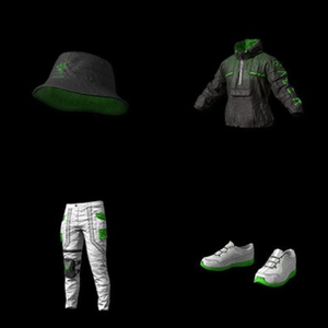 배그 레이저 razer 스킨 코드 이미지