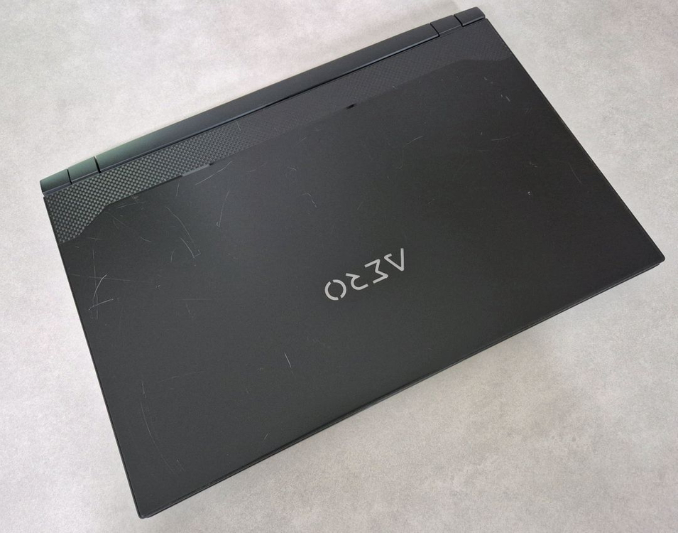 기가바이트 AERO 게이밍 노트북(i7 11800H / RTX 3070) !내용확인! 이미지