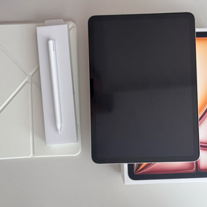 아이패드 iPad Air 11 M4 256GBㅡ스타라이트+펜슬프로 이미지