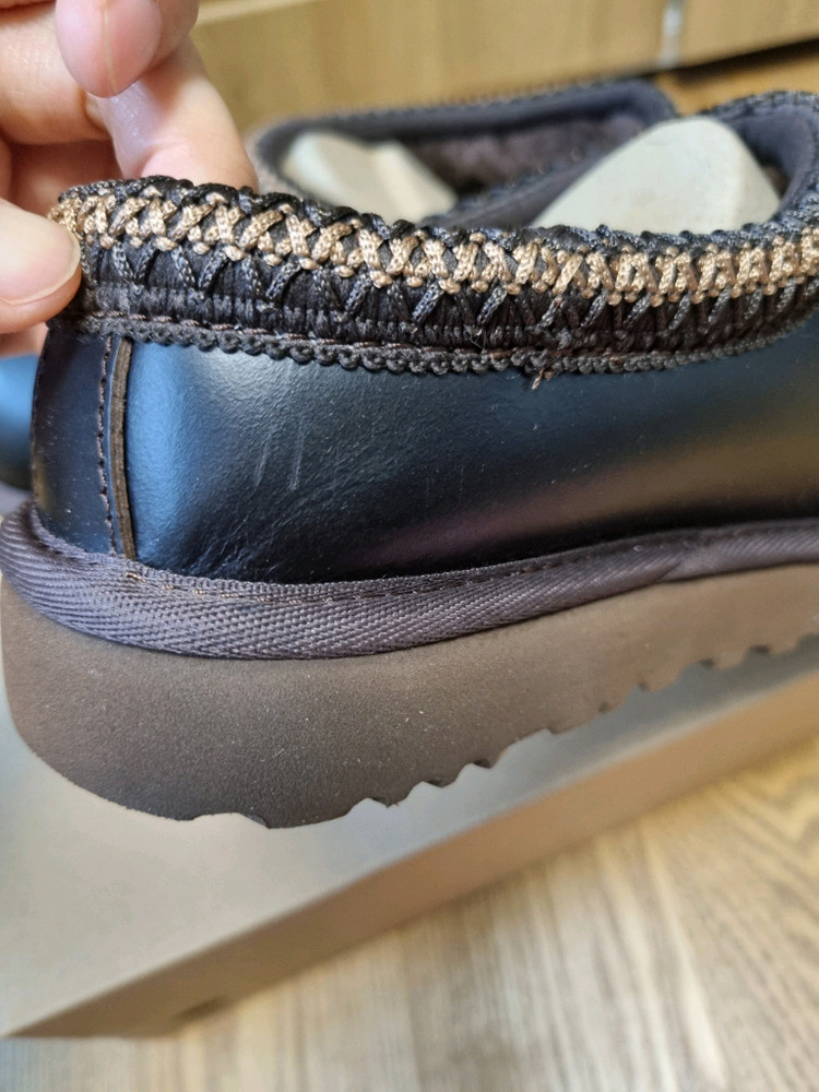 어그 UGG 레더 타스만 슬리퍼 7사이즈 240 이미지