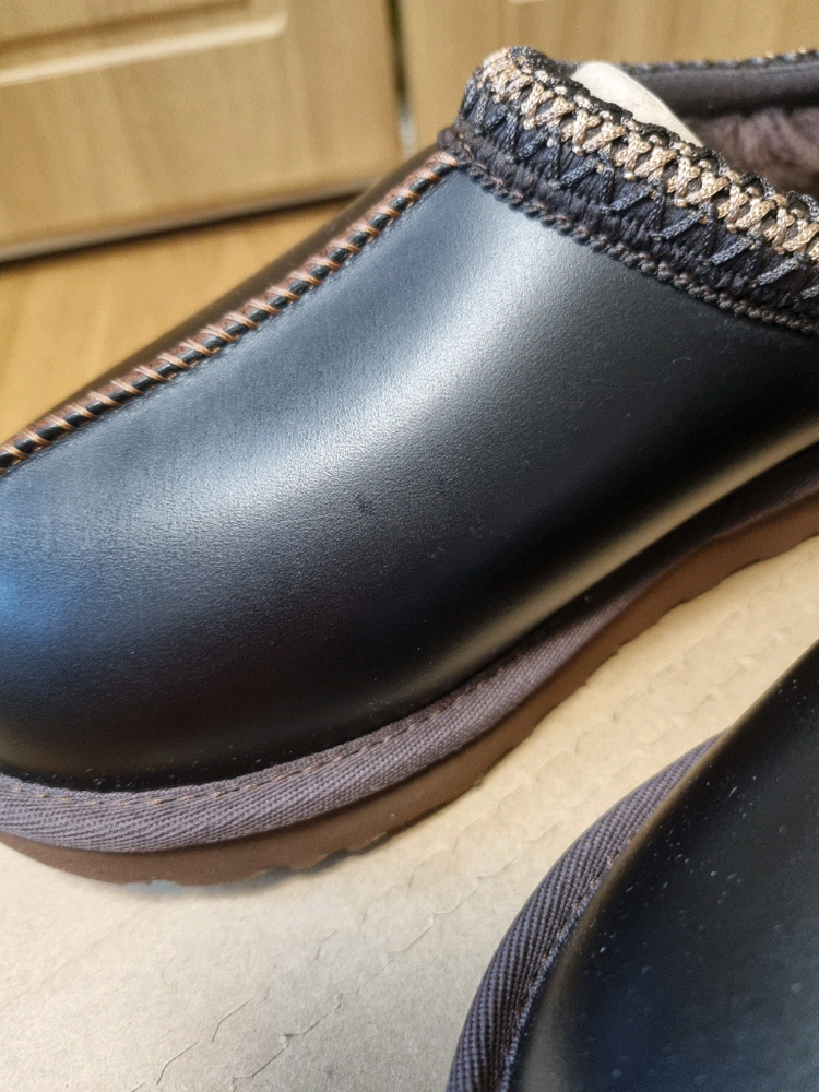 어그 UGG 레더 타스만 슬리퍼 7사이즈 240 이미지