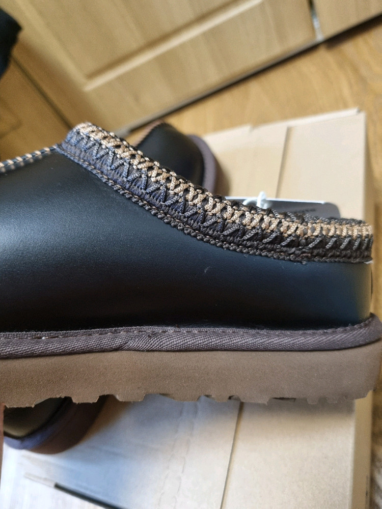 어그 UGG 레더 타스만 슬리퍼 7사이즈 240 이미지