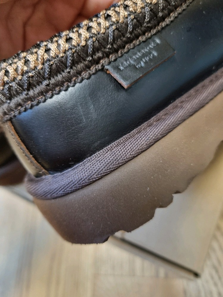 어그 UGG 레더 타스만 슬리퍼 7사이즈 240 이미지