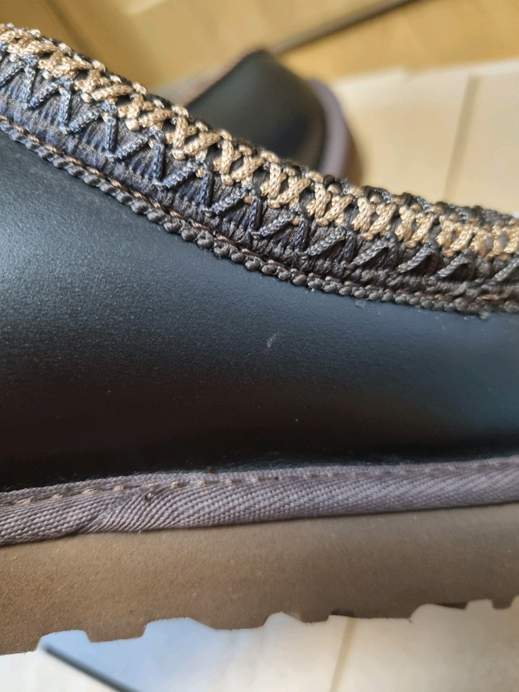 어그 UGG 레더 타스만 슬리퍼 7사이즈 240 이미지