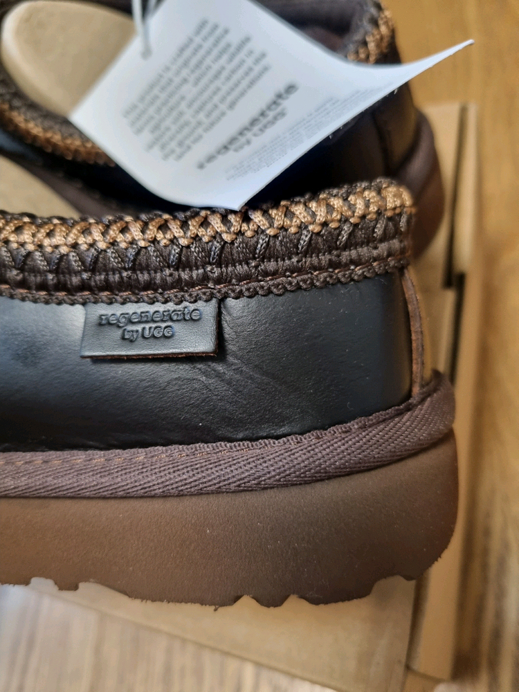 어그 UGG 레더 타스만 슬리퍼 7사이즈 240 이미지