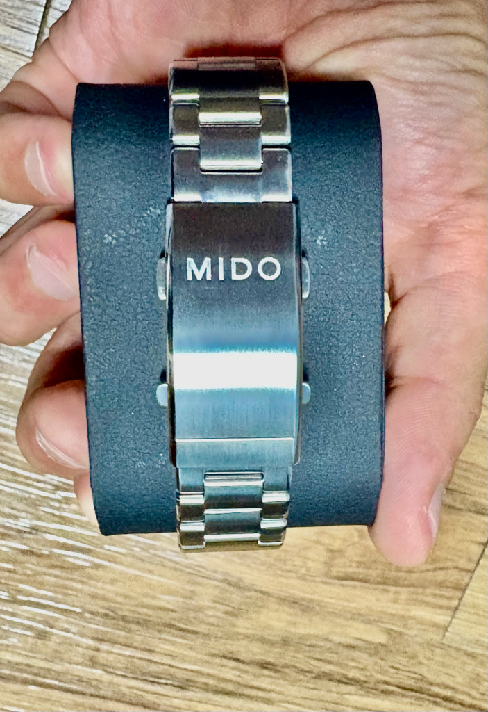 미도 오션스타 600 블루 색상 새상품 판매 이미지