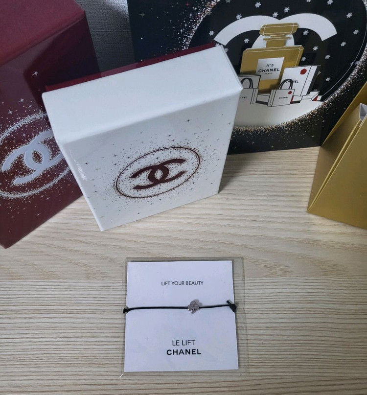 정품) 샤넬 클로버 팔찌 브레이슬릿 (코스메틱) 이미지