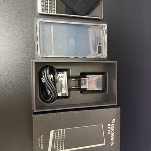 S급 풀박스 블랙베리 키투(실버, 64GB) 이미지