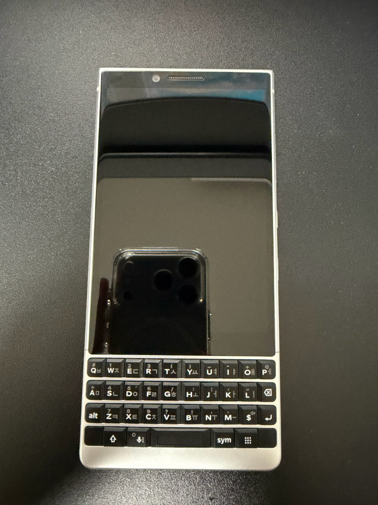 S급 풀박스 블랙베리 키투(실버, 64GB) 이미지