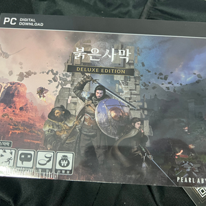 [미개봉] 붉은 사막 PC 디럭스 에디션 새상품 팝니다. 이미지