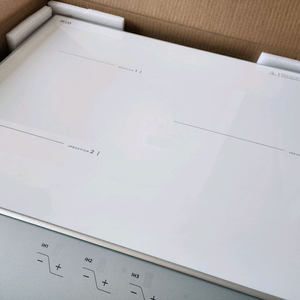 (미개봉) 하츠 부띠끄 인덕션 3구 IH-3606TTLW 화이트 인덕션 이미지