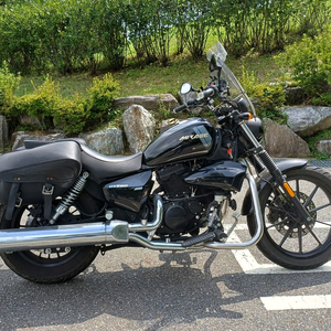 오토바이 18년식 미라쥬250DR-ABS 이미지