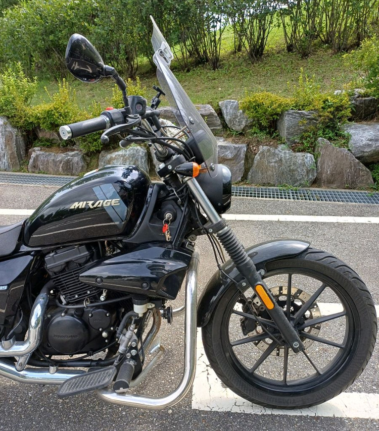 오토바이 18년식 미라쥬250DR-ABS 이미지
