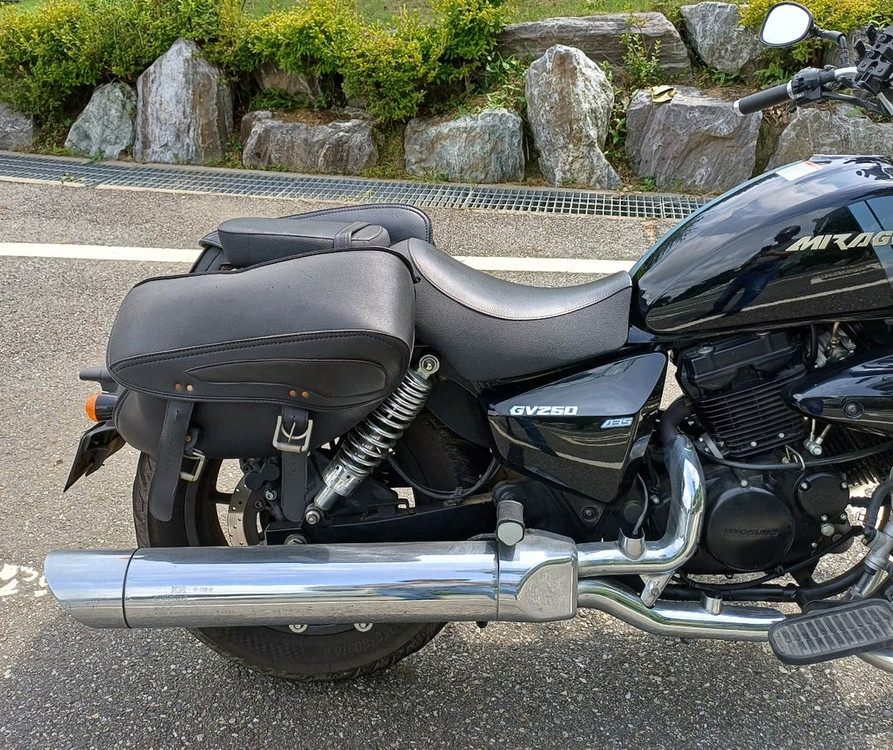 오토바이 18년식 미라쥬250DR-ABS 이미지