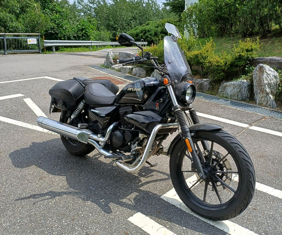 오토바이 18년식 미라쥬250DR-ABS 이미지