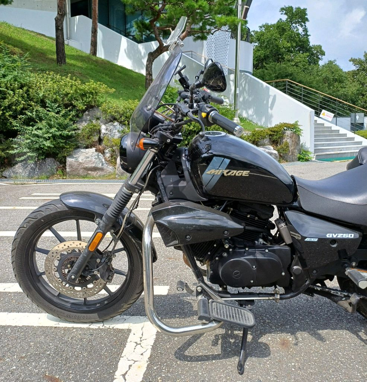 오토바이 18년식 미라쥬250DR-ABS 이미지