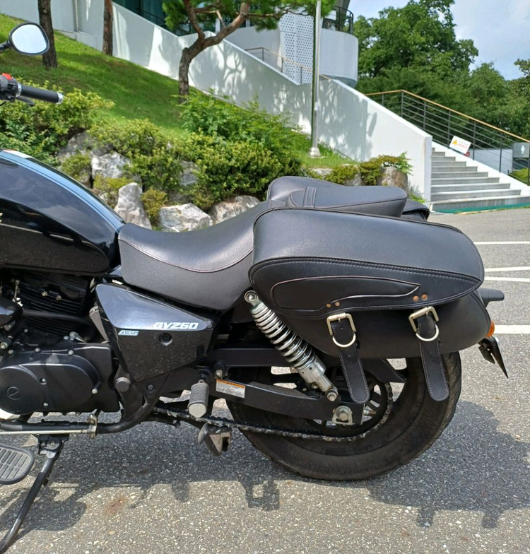 오토바이 18년식 미라쥬250DR-ABS 이미지