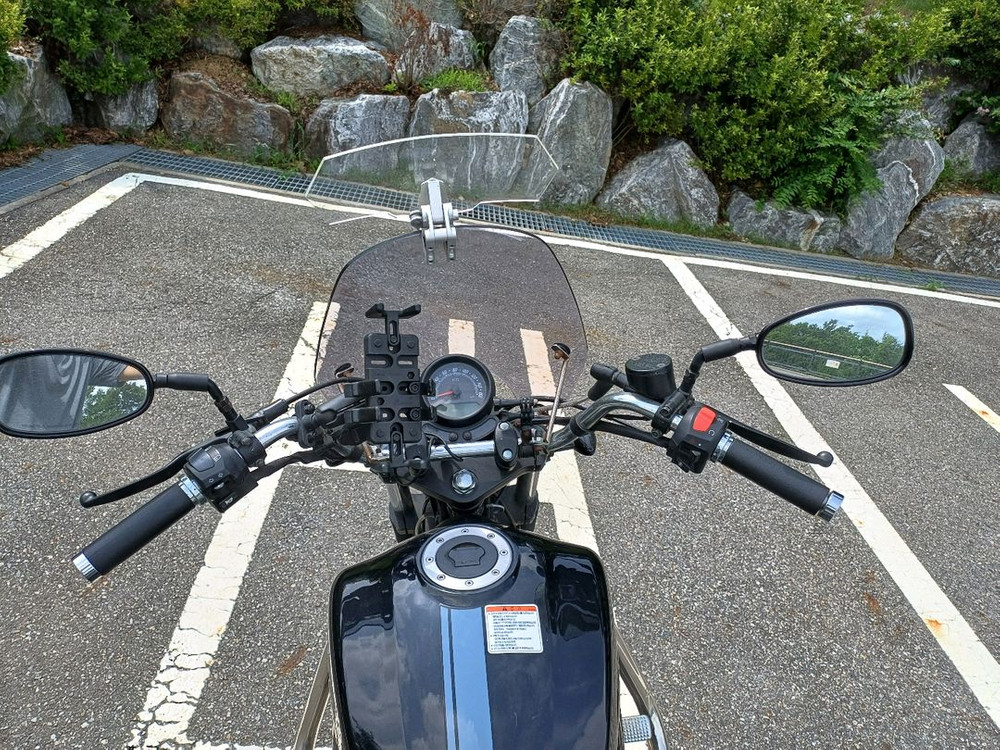 오토바이 18년식 미라쥬250DR-ABS 이미지