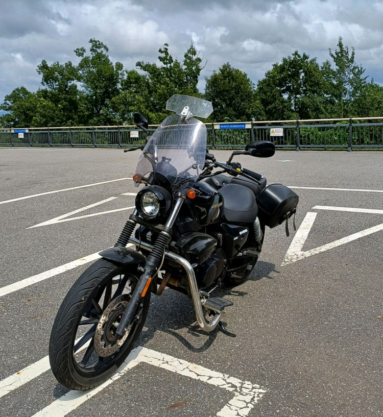 오토바이 18년식 미라쥬250DR-ABS 이미지