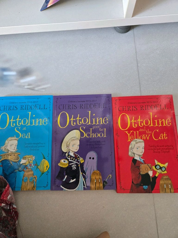 ottoline 3권 정품 이미지