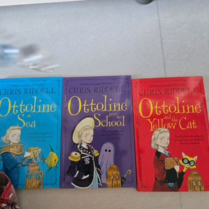 ottoline 3권 정품 이미지