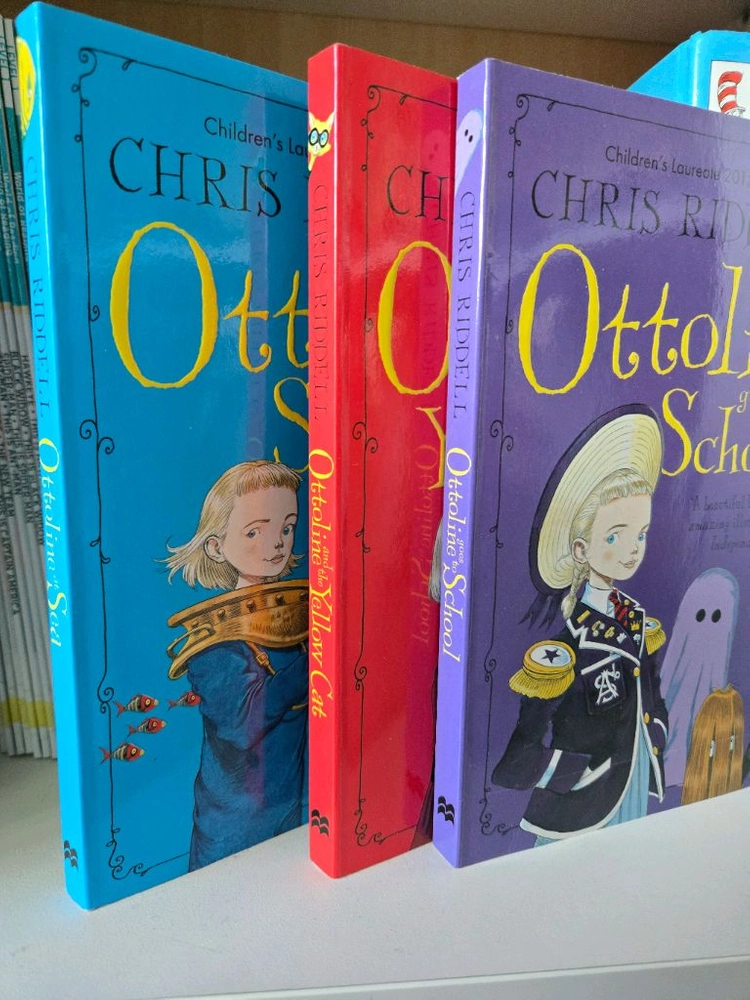 ottoline 3권 정품 이미지