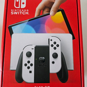 닌텐도 스위치 oled 화이트 풀박스 풀구성 판매합니다 이미지