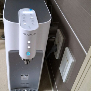 쿠쿠직수정수기 냉수,온수,정수(새필터동봉발송) 이미지