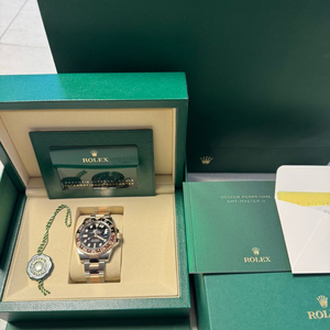 [미착용] 롤렉스 GMT-Master II 루트비어 콤비 팝니다 이미지