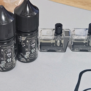 연향 자두체리&사과딸기 액상, 말론 0.4팟 이미지