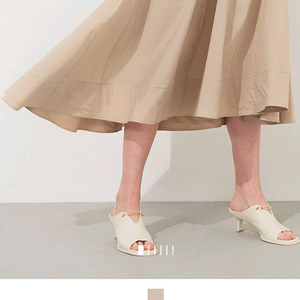 타임 백밴딩 플레어 스커트(55) 이미지