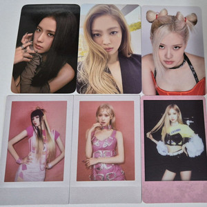 블랙핑크 포카 일괄 이미지