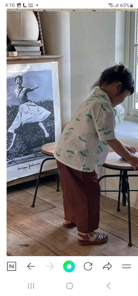 푼티노 120사이즈 여아여름옷 3셋트팔아요 이미지