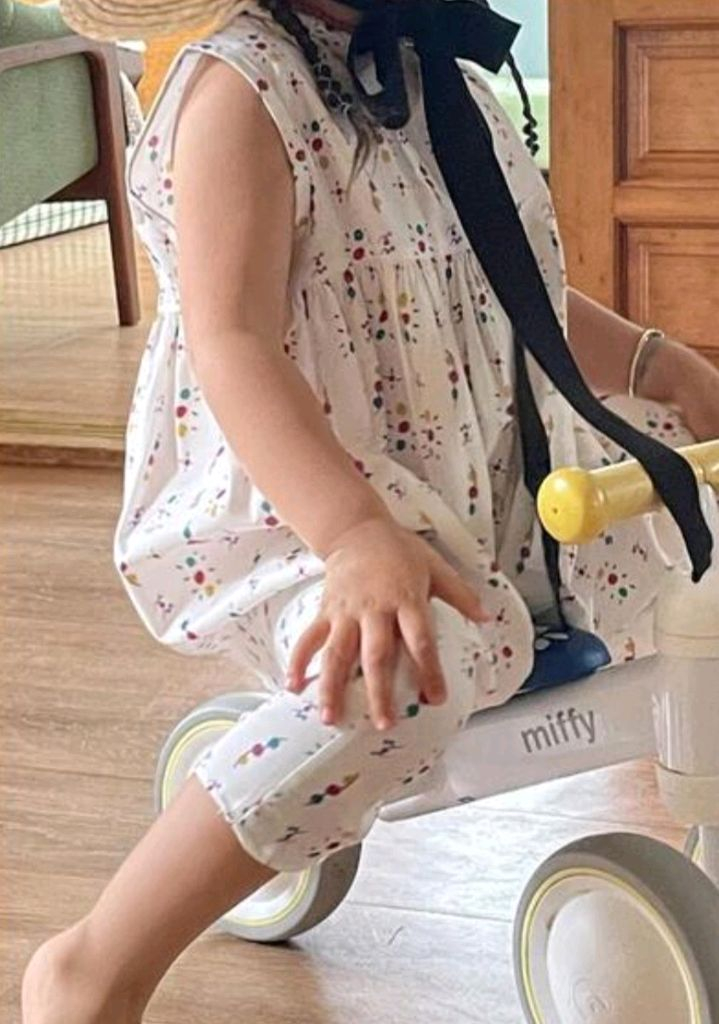 푼티노 120사이즈 여아여름옷 3셋트팔아요 이미지