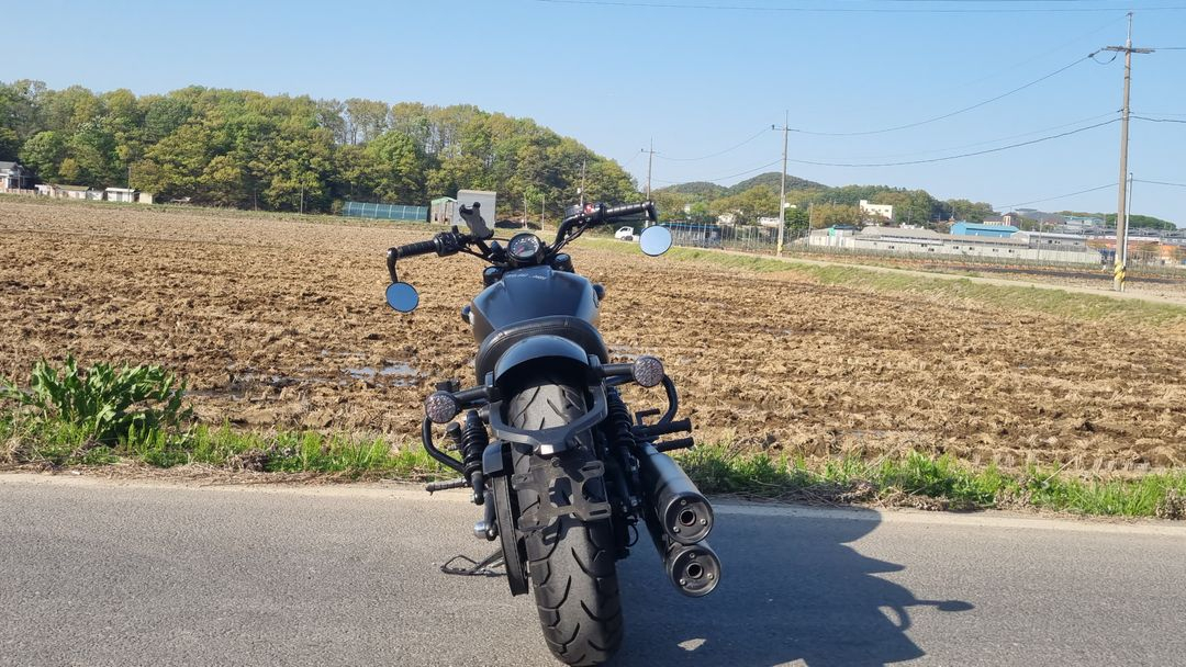 인디안 스카우트 바버 18년식/2만2천키로수/급매 이미지